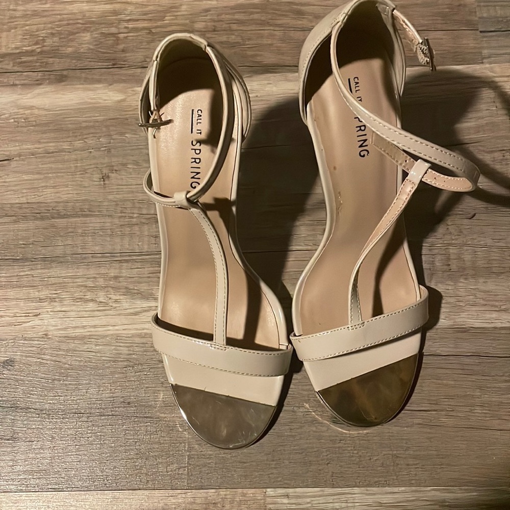 Call it spring heels